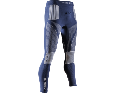 X-BIONIC M ENERGY ACCUMULATOR 4.0 PANTS MARINE/OPTICAL WHITE