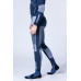X-BIONIC M ENERGY ACCUMULATOR 4.0 PANTS MARINE/OPTICAL WHITE