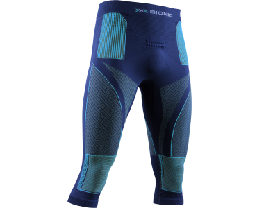 X-BIONIC M ENERGY ACCUMULATOR 4.0 Pants 3/4 NAVY / BLUE