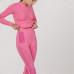 X-BIONIC W ENERGY ACCUMULATOR 4.0 PANTS 3/4 MAGNOLIA PURPLE/FUCHSIA