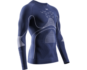 X-Bionic M Energy Accumulator 4.0 SHIRT LS MARINE / OPTICAL WHITE