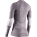 X-BIONIC W ENERGY ACCUMULATOR LIGHT 1/2 ZIP EA-WTA8W24W-P093 GREY