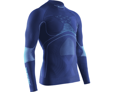 X-Bionic M Energy Accumulator 4.0 SHIRT LS Turtle Neck NAVY / BLUE