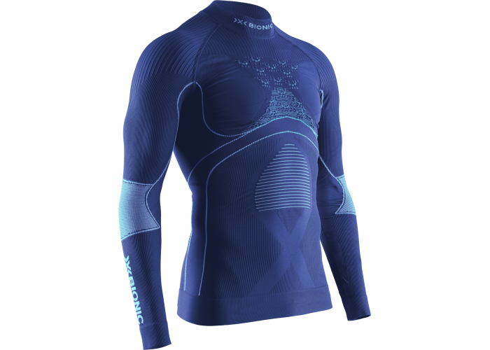X-Bionic M Energy Accumulator 4.0 SHIRT LS Turtle Neck NAVY / BLUE