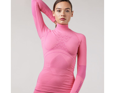 X-Bionic W Energy Accumulator 4.0 SHIRT LS Turtle Neck MAGNOLIA PURPLE / FUCHSIA