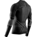 X-BIONIC M ENERGY ACCUMULATOR LIGHT 1/2 ZIP EA-WTA8W24M-B121 X BLACK / LIGHT GREY