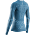 X-BIONIC W ENERGY ACCUMULATOR LIGHT SHIRT LS MINERAL BLUE / ARCTIC WHITE