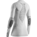 X-BIONIC W ENERGIZER 4.0 SHIRT LS ARCTIC WHITE/OPAL BLACK