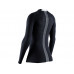 X-BIONIC® TRICK 4.0 Shirt LS Women OPAL BLACK/ARCTIC WHITE