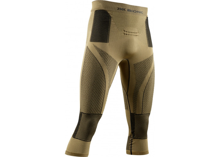 X-Bionic M RADIACTOR 4.0 PANTS 3/4 GOLD / BLACK