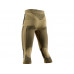 X-Bionic M RADIACTOR 4.0 PANTS 3/4 GOLD / BLACK