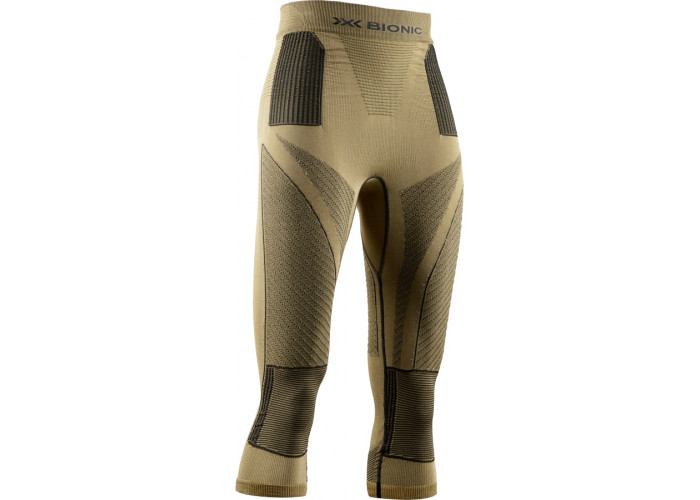 X-Bionic W RADIACTOR 4.0 PANTS 3/4 GOLD / BLACK