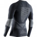X-BIONIC® ENERGY ACCUMULATOR 4.0 Shirt Round Neck LG SL Men Charcoal / Pearl Grey