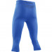 X-BIONIC M ENERGIZER 4.0 PANTS 3/4 Teal Blue / Anthracite