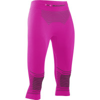 X-BIONIC® ENERGIZER 4.0 Pants 3/4 Women Neon Flamingo / Anthracite