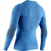 X-Bionic M ENERGIZER 4.0 SHIRT LS Teal Blue / Anthracite