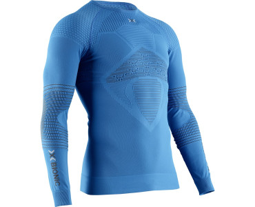X-Bionic M ENERGIZER 4.0 SHIRT LS Teal Blue / Anthracite