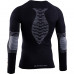 X-Bionic M ENERGIZER 4.0 SHIRT LS Opal Black / Arctic White