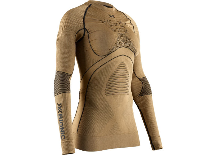 X-Bionic W RADIACTOR 4.0 SHIRT LS GOLD / BLACK